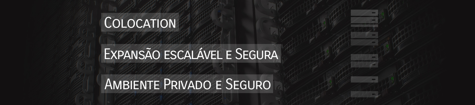 Servidor virtual promoção