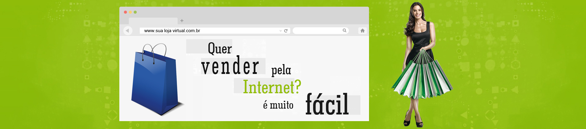 Crie sua loja virtual a partir de R$ 39,00 mensal