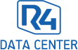 Logotipo da R4 Data Center em Maringá