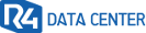 Logotipo da R4 Data Center em Maringá